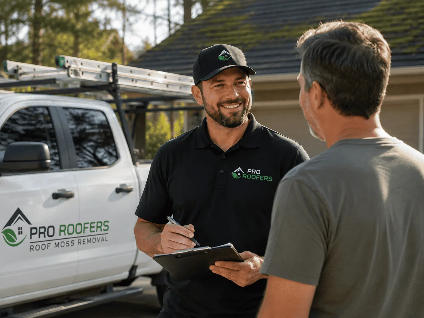 Roof Moss Removal Portage, UT FAQs